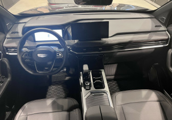 Новый Geely Okavango 2025 (8 фото)