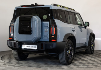 Подержанный автомобиль Jetour T2 2024 года (5 фото)
