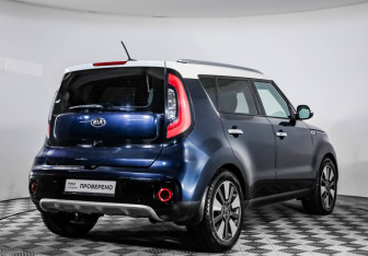 Подержанный автомобиль Kia Soul 2017 года (5 фото)