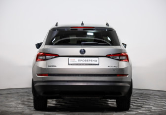Подержанный автомобиль Skoda Kodiaq 2018 года (6 фото)