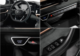 Подержанный автомобиль Geely Monjaro 2023 года (17 фото)