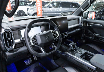 Подержанный автомобиль Jetour T2 2026 года (12 фото)