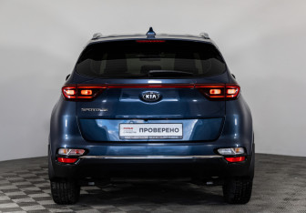 Подержанный автомобиль Kia Sportage 2019 года (6 фото)