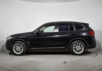 Подержанный автомобиль BMW X3 2019 года (8 фото)