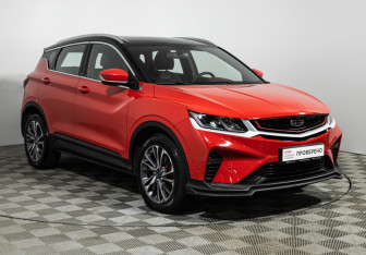 Подержанный автомобиль Geely Coolray 2023 года (3 фото)