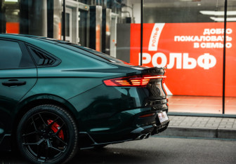 Подержанный автомобиль Geely Preface 2023 года (13 фото)