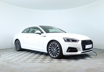 Подержанный автомобиль Audi A5 Coupe 2017 года (3 фото)