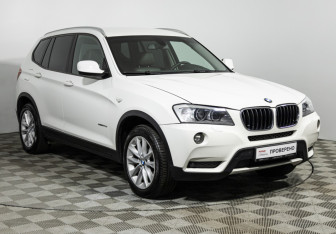 Подержанный автомобиль BMW X3 2014 года (3 фото)
