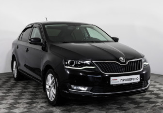 Подержанный автомобиль Skoda Rapid Liftback 2019 года (3 фото)