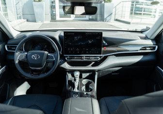 Новый Toyota Highlander 2025 (14 фото)