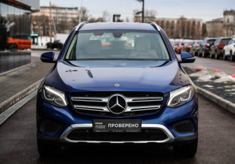 Подержанный автомобиль Mercedes-Benz GLC Coupe 2018 года (3 фото)