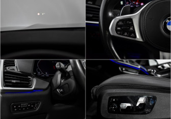 Подержанный автомобиль BMW X5 2020 года (21 фото)