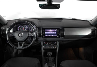 Подержанный автомобиль Skoda Kodiaq 2018 года (10 фото)