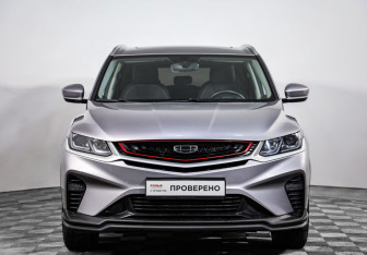 Подержанный автомобиль Geely Coolray 2022 года (2 фото)