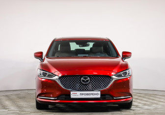 Подержанный автомобиль Mazda 6 Sedan 2020 года (2 фото)
