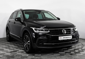 Подержанный автомобиль Volkswagen Tiguan 2020 года (3 фото)