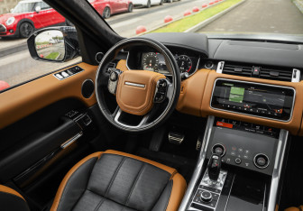Подержанный автомобиль Land Rover Range Rover Sport 2021 года (11 фото)