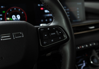 Подержанный автомобиль Exeed LX 2023 года (19 фото)