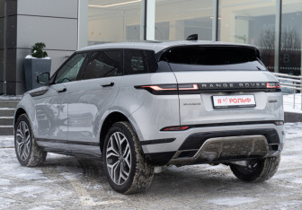 Новый Land Rover Range Rover Evoque 2025 (5 фото)