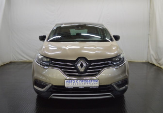 Подержанный автомобиль Renault Espace 2016 года (2 фото)