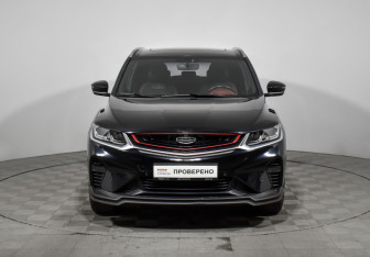 Подержанный автомобиль Geely Coolray 2021 года (2 фото)