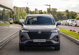 Подержанный автомобиль Changan CS35PLUS 2024 года (4 фото)