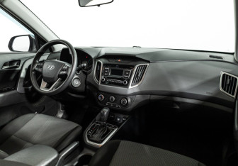 Подержанный автомобиль Hyundai Creta 2021 года (9 фото)