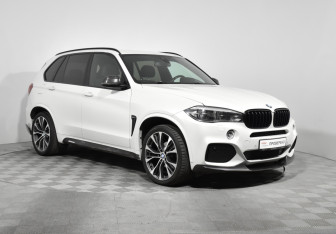 Подержанный автомобиль BMW X5 2018 года (3 фото)
