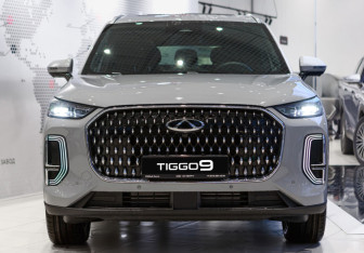 Новый Chery Tiggo 9 2025 (3 фото)
