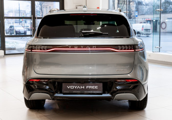 Новый Voyah Free 2026 (8 фото)