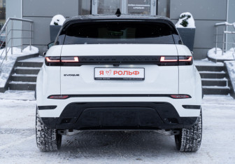 Новый Land Rover Range Rover Evoque 2025 (5 фото)