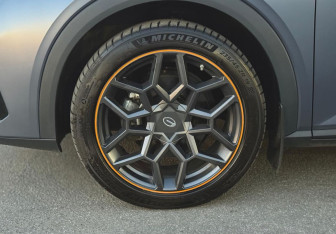 Подержанный автомобиль GAC GS3 2024 года (8 фото)