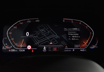 Подержанный автомобиль BMW X6 2019 года (19 фото)