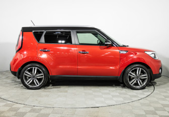 Подержанный автомобиль Kia Soul 2018 года (4 фото)