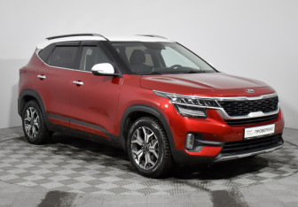 Подержанный автомобиль Kia Seltos 2021 года (3 фото)