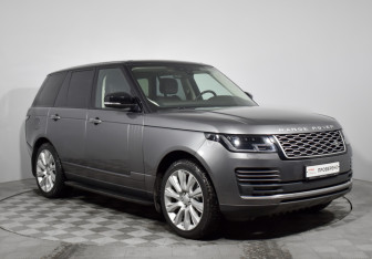 Подержанный автомобиль Land Rover Range Rover 2018 года (3 фото)