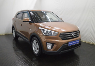 Подержанный автомобиль Hyundai Creta 2017 года (3 фото)