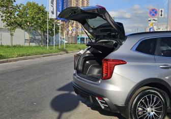 Подержанный автомобиль Haval Jolion 2024 года (9 фото)