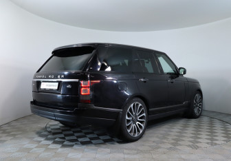 Подержанный автомобиль Land Rover Range Rover 2013 года (5 фото)