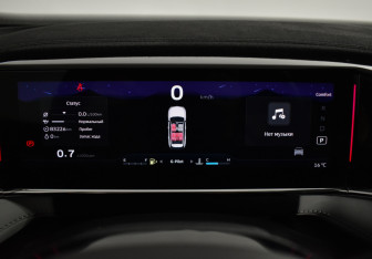 Подержанный автомобиль Geely Atlas 2024 года (23 фото)