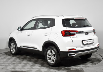 Подержанный автомобиль Chery Tiggo 4 2020 года (7 фото)