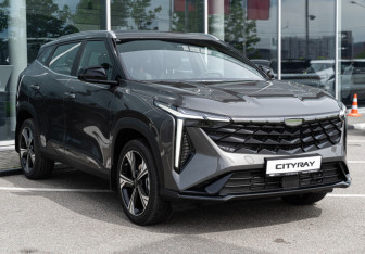 Новый Geely Cityray 2025 (3 фото)