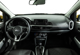 Подержанный автомобиль Kia Picanto 2020 года (13 фото)
