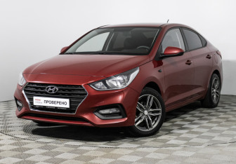 Подержанный автомобиль Hyundai Solaris Sedan 2018 года (1 фото)