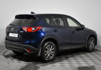Подержанный автомобиль Mazda CX-5 2015 года (5 фото)