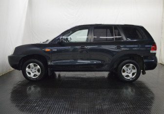 Подержанный автомобиль Hyundai Santa Fe 2008 года (8 фото)