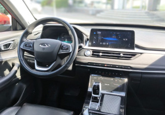 Подержанный автомобиль Chery Tiggo 7 Pro 2021 года (14 фото)