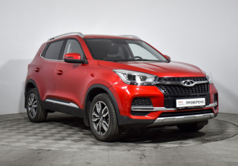 Подержанный автомобиль Chery Tiggo 4 2022 года (3 фото)