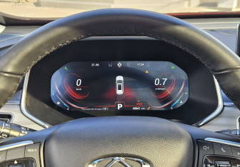 Подержанный автомобиль Chery Tiggo 8 Pro 2021 года (25 фото)