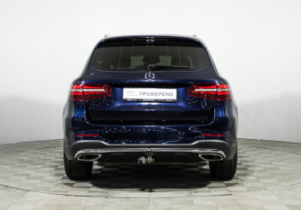 Подержанный автомобиль Mercedes-Benz GLC Coupe 2016 года (6 фото)